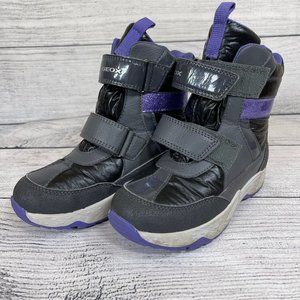 Geox Girls Sentiero Waterproof Winter Insulated Boots Sz 30